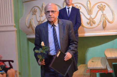 У Житомирі відзначили кращих працівників освіти