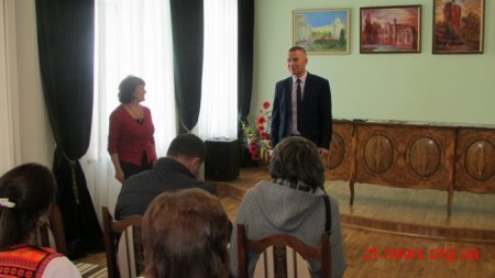 Для житомирян відкрили виставку експонатів з музеїв області