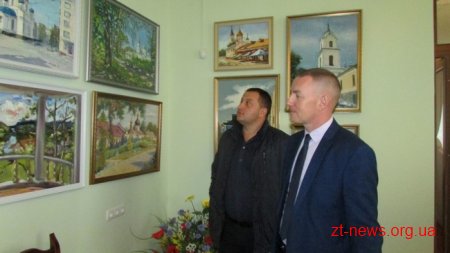 Для житомирян відкрили виставку експонатів з музеїв області