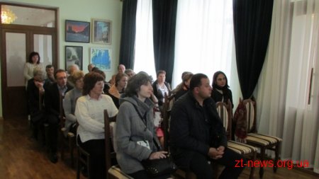 Для житомирян відкрили виставку експонатів з музеїв області
