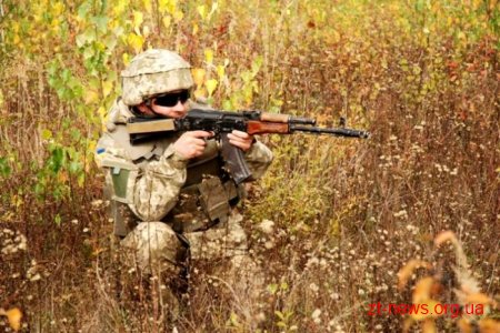На військовому полігоні ВДВ проходять збори резервістів 95-ї бригади