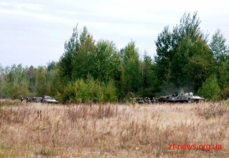 На військовому полігоні ВДВ проходять збори резервістів 95-ї бригади