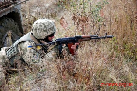 На військовому полігоні ВДВ проходять збори резервістів 95-ї бригади