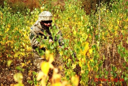 На військовому полігоні ВДВ проходять збори резервістів 95-ї бригади