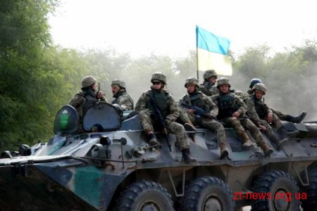 На військовому полігоні ВДВ проходять збори резервістів 95-ї бригади