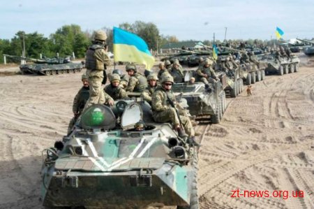 На військовому полігоні ВДВ проходять збори резервістів 95-ї бригади