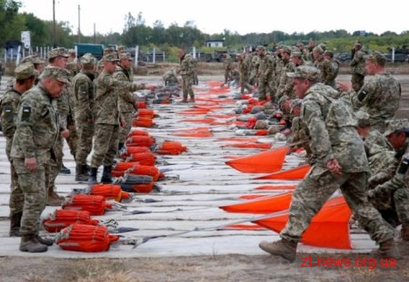 На військовому полігоні ВДВ проходять збори резервістів 95-ї бригади