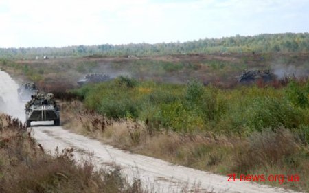 На військовому полігоні ВДВ проходять збори резервістів 95-ї бригади