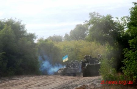 На військовому полігоні ВДВ проходять збори резервістів 95-ї бригади