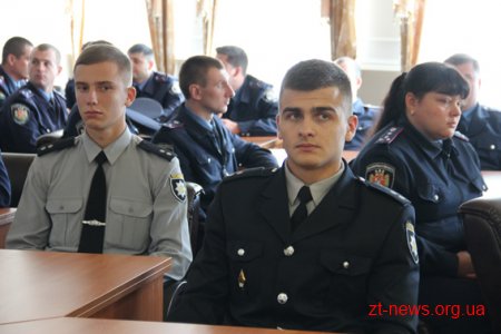 Перших 60 дільничих закінчили навчання у рамках спільного проекту нацполіції та місії ОБСЄ