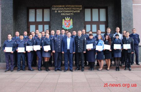 Перших 60 дільничих закінчили навчання у рамках спільного проекту нацполіції та місії ОБСЄ