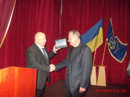 Віталій Дідик з Житомирщини лауреат Всеукраїнської відзнаки «Головний лікар року – 2016»