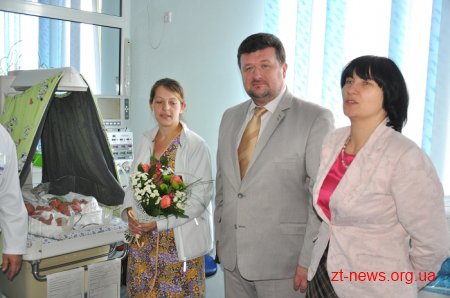 У обласному перинатальному центрі народилася перша у цьому році трійня