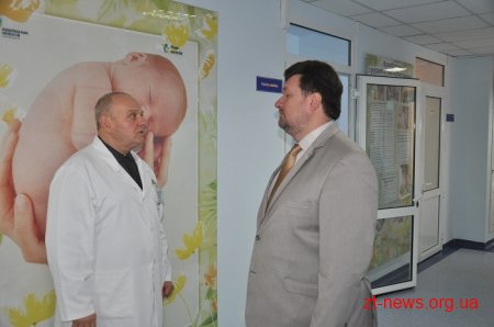 У обласному перинатальному центрі народилася перша у цьому році трійня