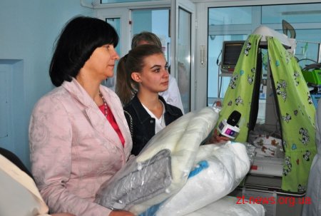 У обласному перинатальному центрі народилася перша у цьому році трійня