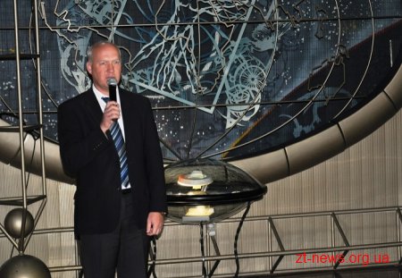 У Житомирі розпочався тижневий фестиваль «Відкритий космос»