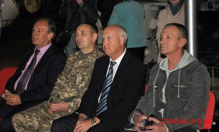 У Житомирі розпочався тижневий фестиваль «Відкритий космос»