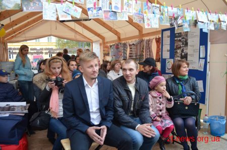 У Житомирі розповіли про результати проекту «Майстерня міста»