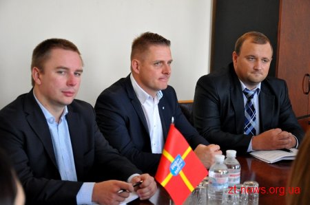 Ігор Гундич провів зустріч із польською делегацією щодо проекту розвитку регіонів