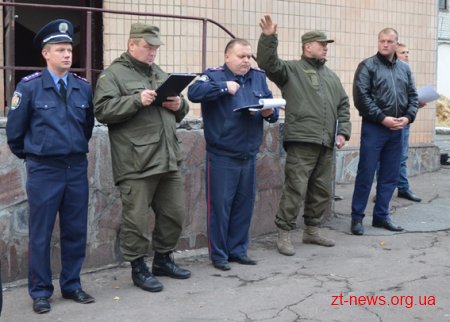 В Житомирі збільшено кількість поліцейських нарядів