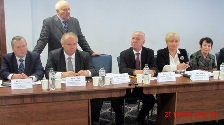 У Житомирі зібрались директори технікумів і коледжів зі всієї України