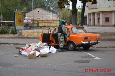 Останнім часом до поліції надійшло кілька повідомлень про виявлення підозрілих речей