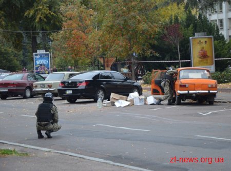 Останнім часом до поліції надійшло кілька повідомлень про виявлення підозрілих речей