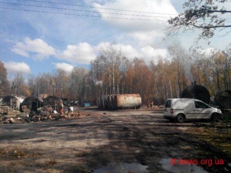 На Житомирщині СБУ припинила незаконне випалювання деревного вугілля