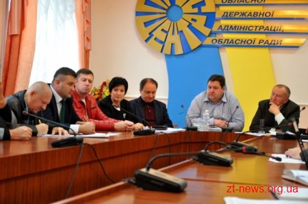 В ОДА обговорили питання випалювання деревного вугілля в області
