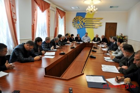 В ОДА обговорили питання випалювання деревного вугілля в області