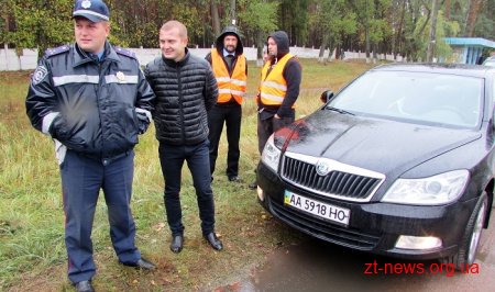 На Житомирщині випробували обладнання для фіксації порушень ПДР на небезпечних ділянках