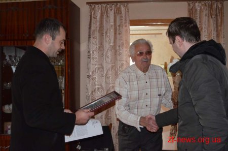 У Житомирі відзначили ветеранів УПА
