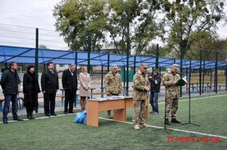 У Житомирі визначили переможців Чемпіонату України серед підрозділів ВДВ