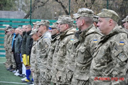 У Житомирі визначили переможців Чемпіонату України серед підрозділів ВДВ