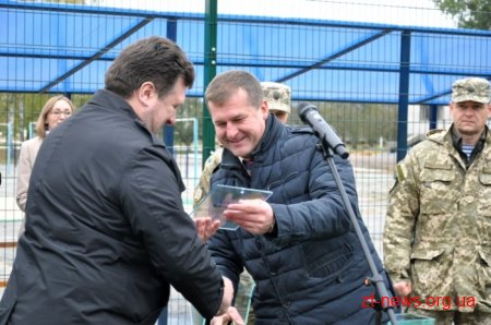 У Житомирі визначили переможців Чемпіонату України серед підрозділів ВДВ