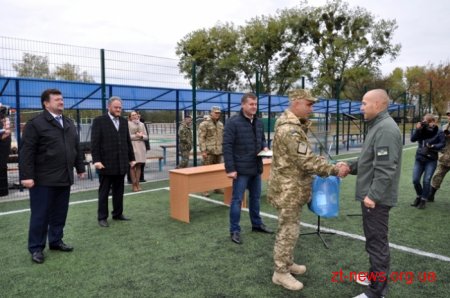 У Житомирі визначили переможців Чемпіонату України серед підрозділів ВДВ
