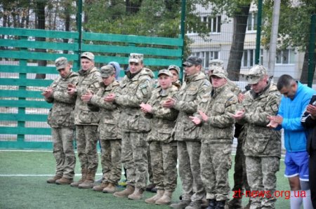 У Житомирі визначили переможців Чемпіонату України серед підрозділів ВДВ
