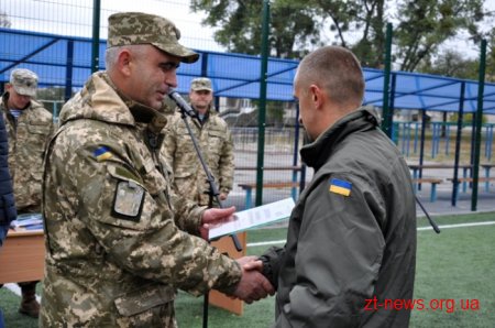 У Житомирі визначили переможців Чемпіонату України серед підрозділів ВДВ