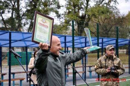 У Житомирі визначили переможців Чемпіонату України серед підрозділів ВДВ