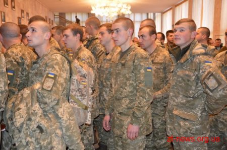 У Житомирі привітали захисників України