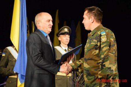 У Житомирі привітали захисників України