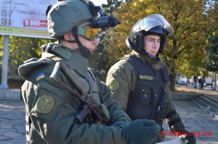 У Житомирі привітали захисників України