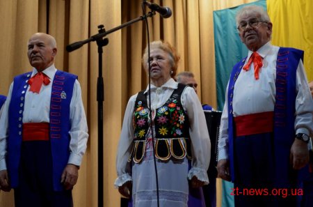У Житомирі відбувся Міжнародний фестиваль польської культури «Веселка Полісся»