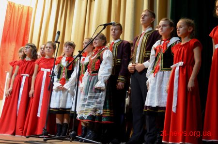 У Житомирі відбувся Міжнародний фестиваль польської культури «Веселка Полісся»