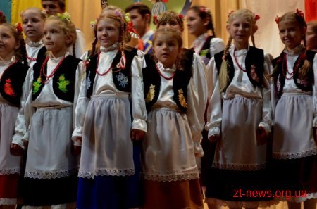 У Житомирі відбувся Міжнародний фестиваль польської культури «Веселка Полісся»