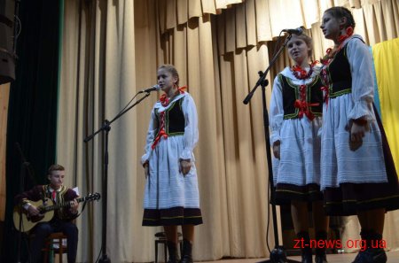 У Житомирі відбувся Міжнародний фестиваль польської культури «Веселка Полісся»