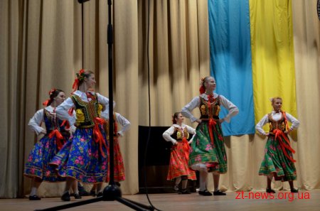У Житомирі відбувся Міжнародний фестиваль польської культури «Веселка Полісся»