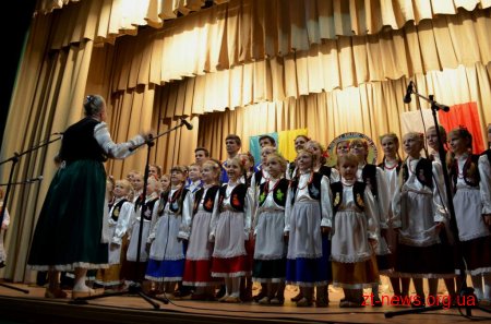 У Житомирі відбувся Міжнародний фестиваль польської культури «Веселка Полісся»