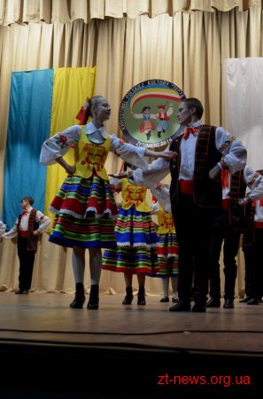 У Житомирі відбувся Міжнародний фестиваль польської культури «Веселка Полісся»