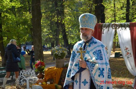 На Замковій горі відбулося Покровське весілля